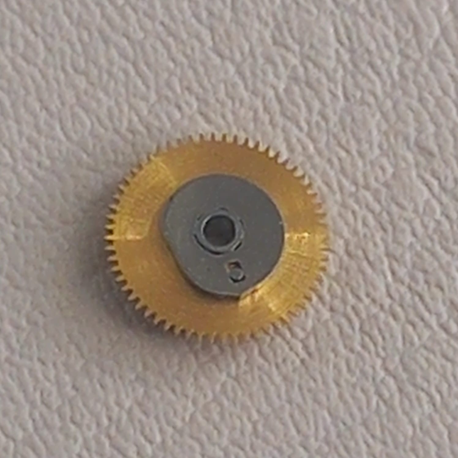 Rolex 3235 625 Date Wheel Mounted Original Part
