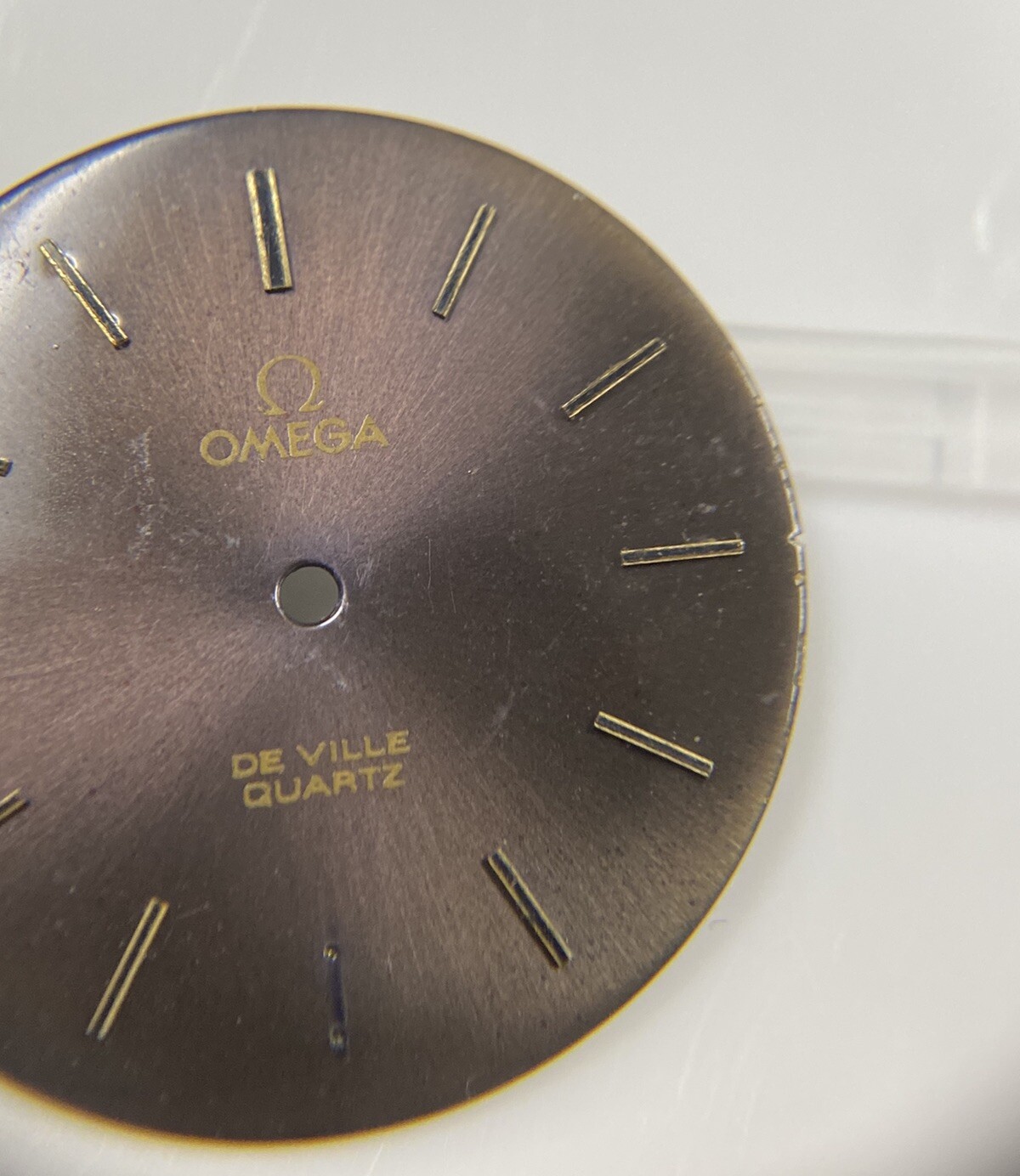 Original Vintage Omega De Ville Cal. 711 28.5mm Dial