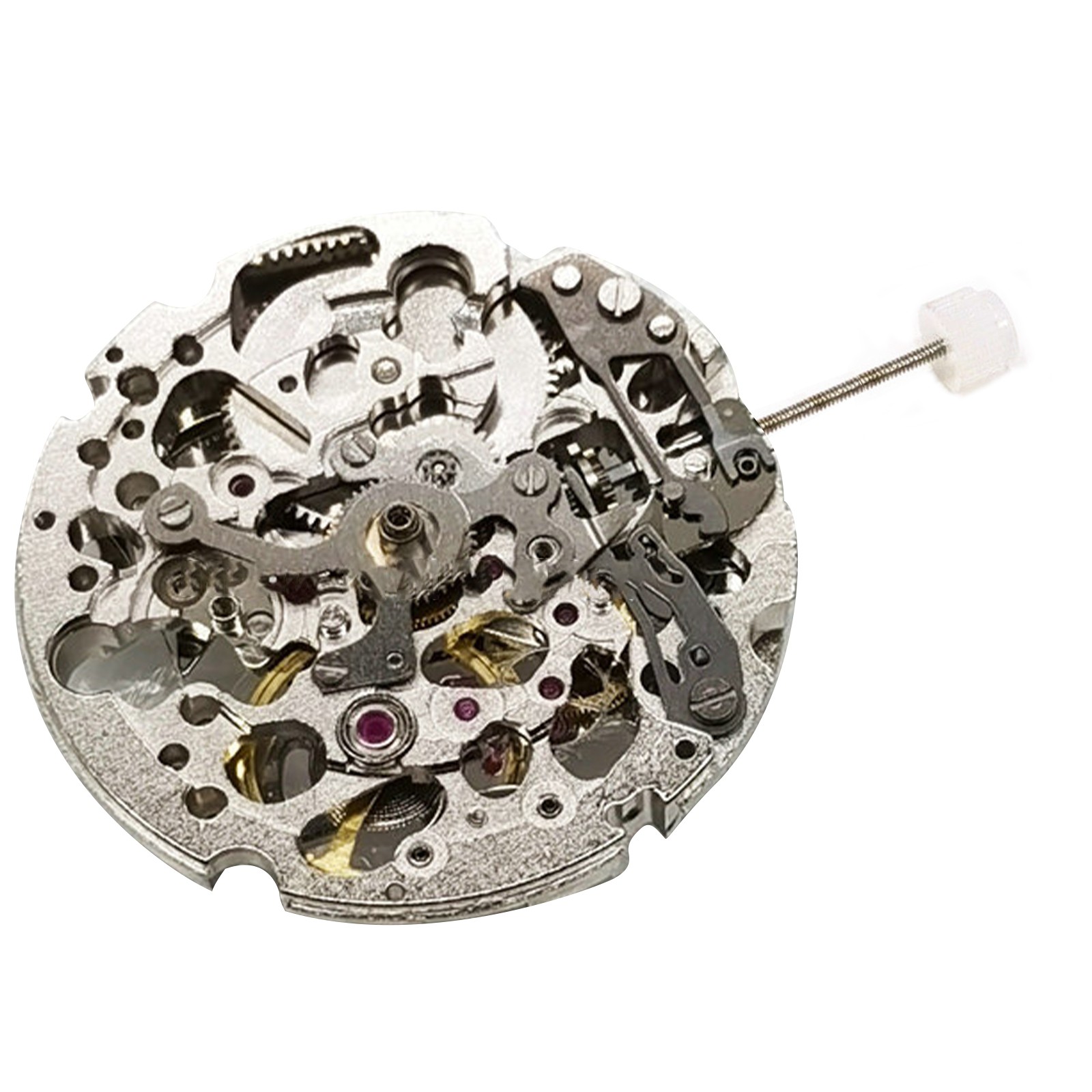 25.6mm 21 Jewels Skeleton Automatic Mechanical Watch Movement for Miyota 8N24