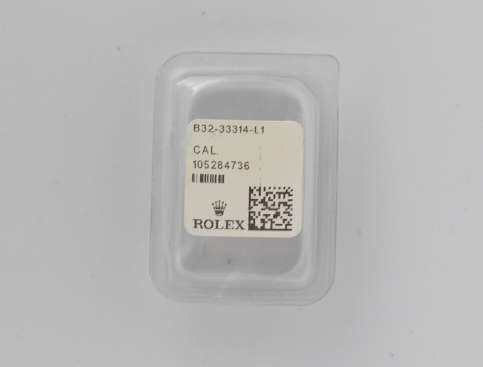 Genuine Rolex B32-33314 Oyster Two Tone Link for Sky Dweller 17mm New in Blister