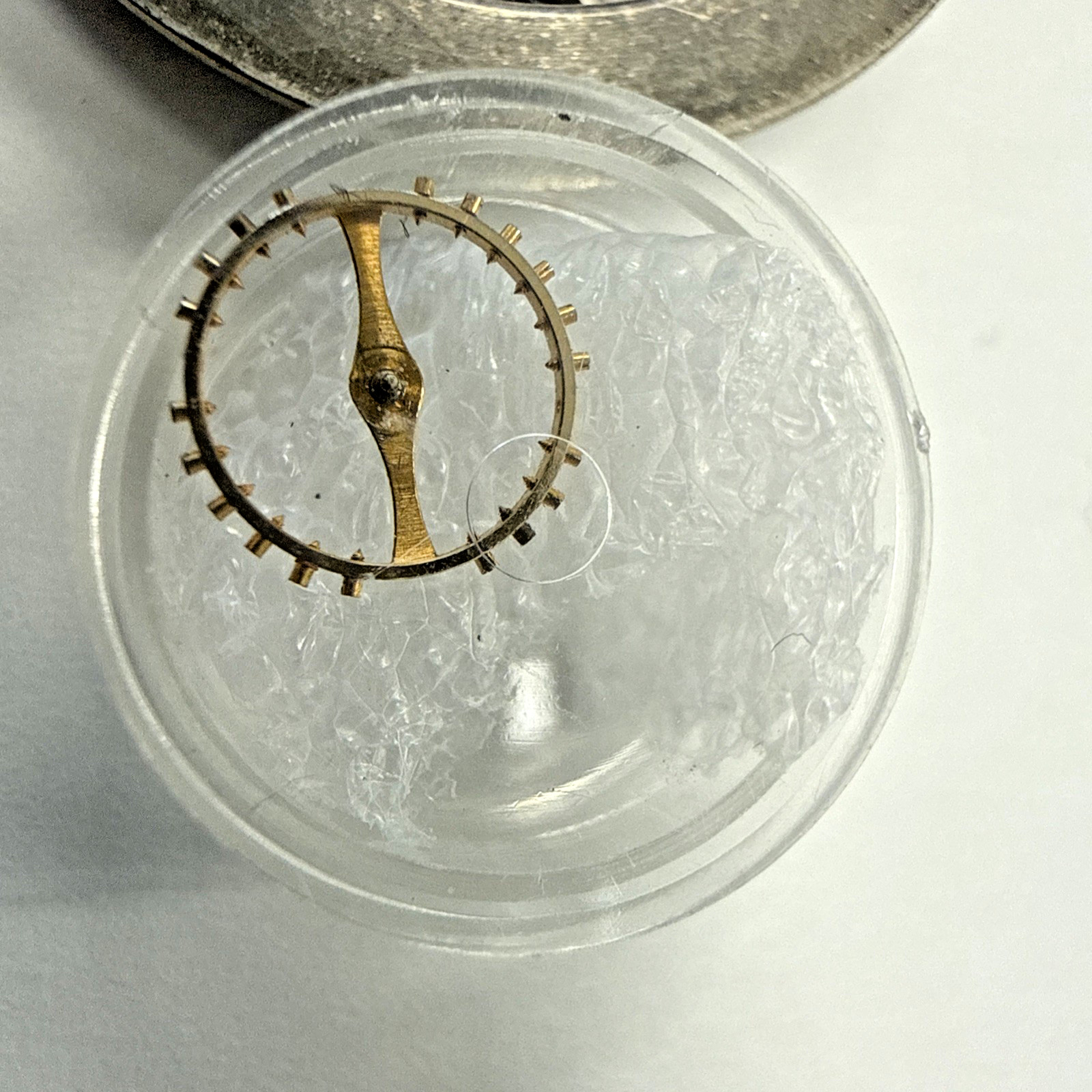 Audemars Piguet 18j Movement And Movement Ring.