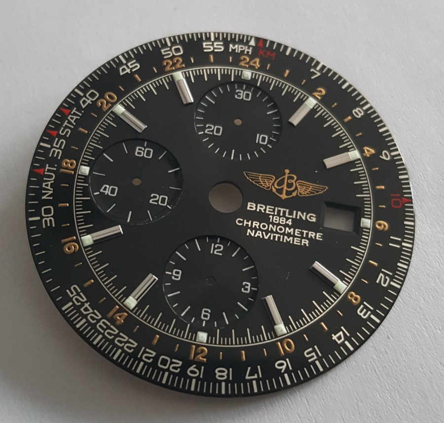 Breitling 1884 Chronometre Navitimer Dial Reference Number 406, 408