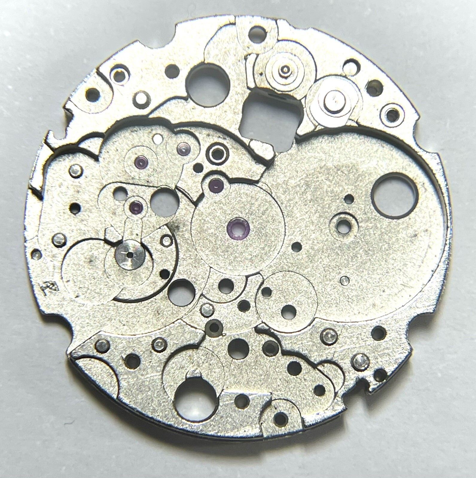 Citizen 8200A Movement Replacement Part Plate (1)