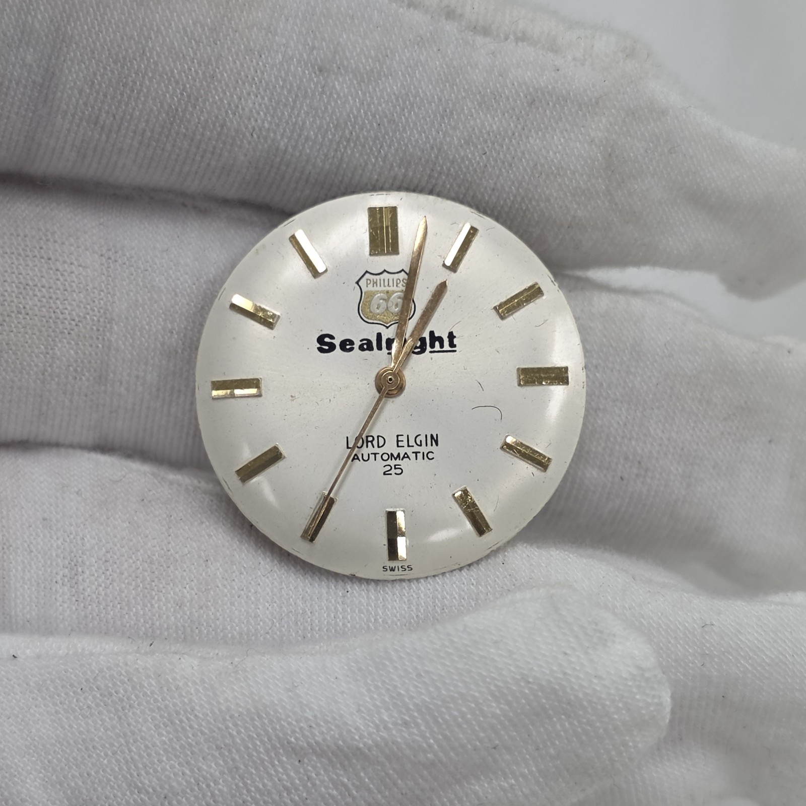 Vintage Elgin Cal 965 Mens Automatic Watch Movement 25 Jewel AS 1748/49