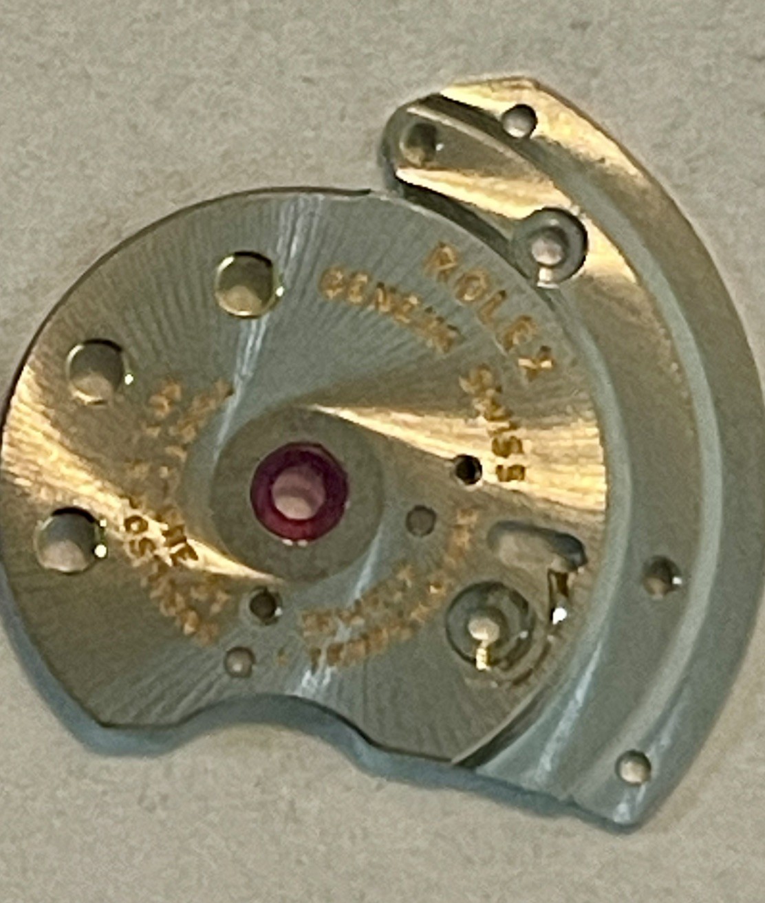Genuine Rolex 3135 140 Upper Bridge Device Automatic Watch Caliber Movement