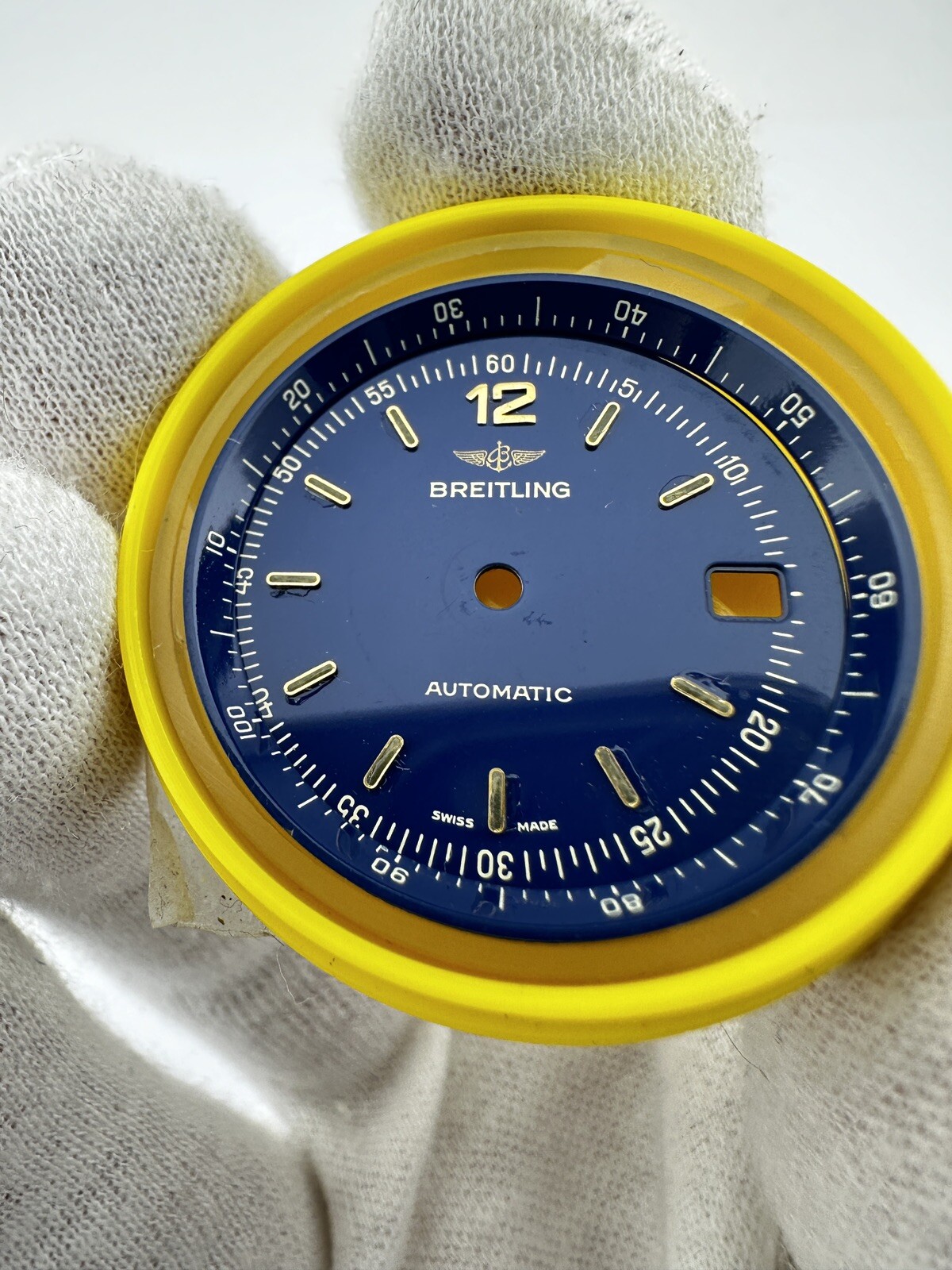 Breitling Automatic Blue 30mm Internal Dial And Bezel