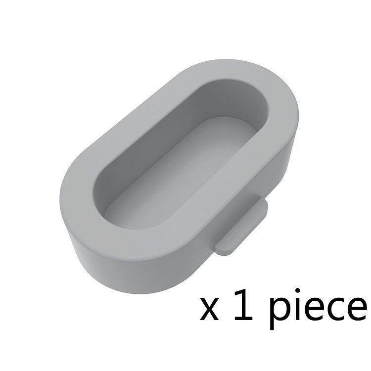 Soft Rubber Sensor Plugs Cover For Garmin Fenix 5S 7 Quatix 5 Vivosport TPU Case