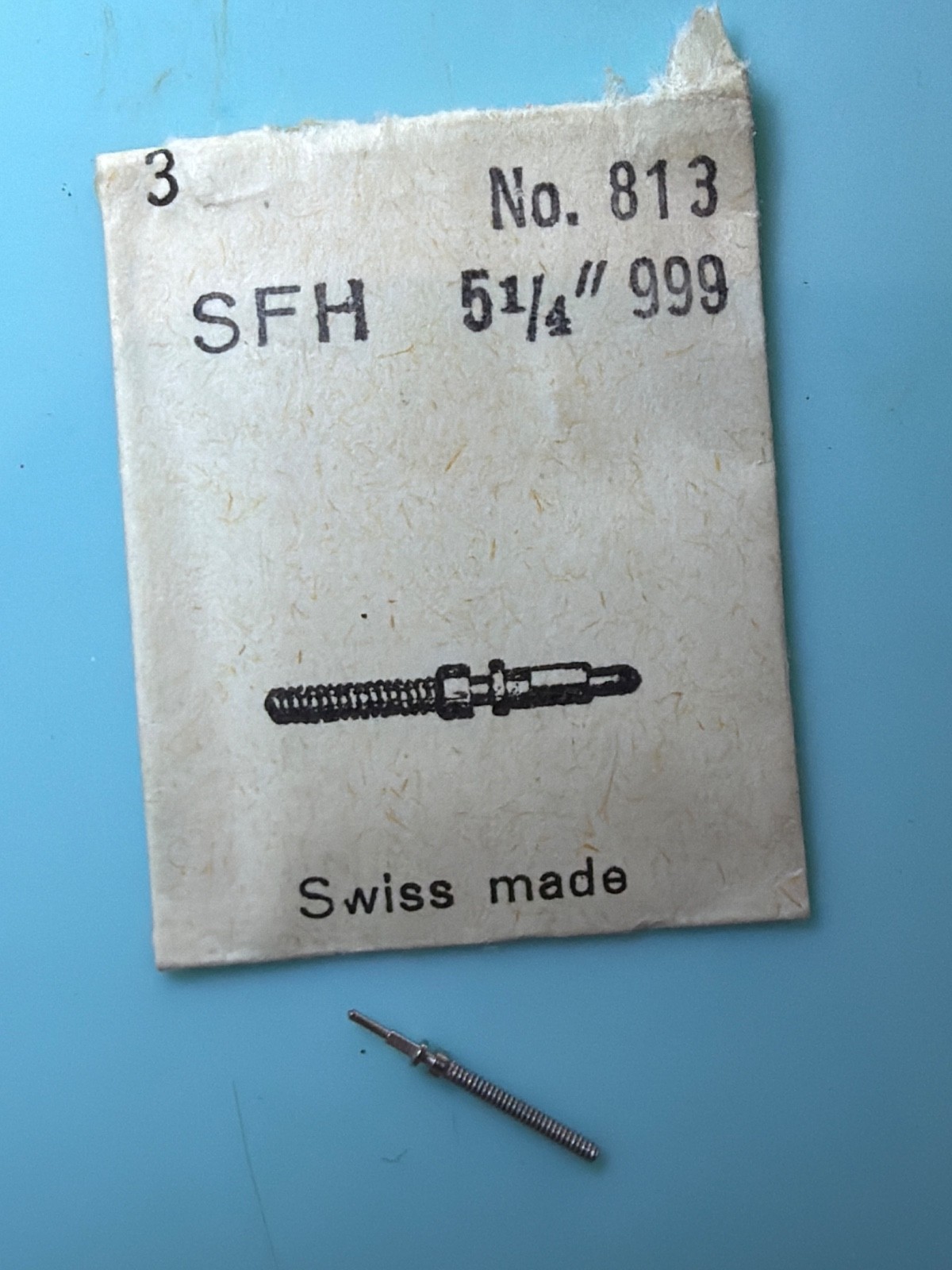 Winding Stem Various Calibers NOS (1) Stem OMEGA – PUW – VALJOUX – PESEUX – MIDO