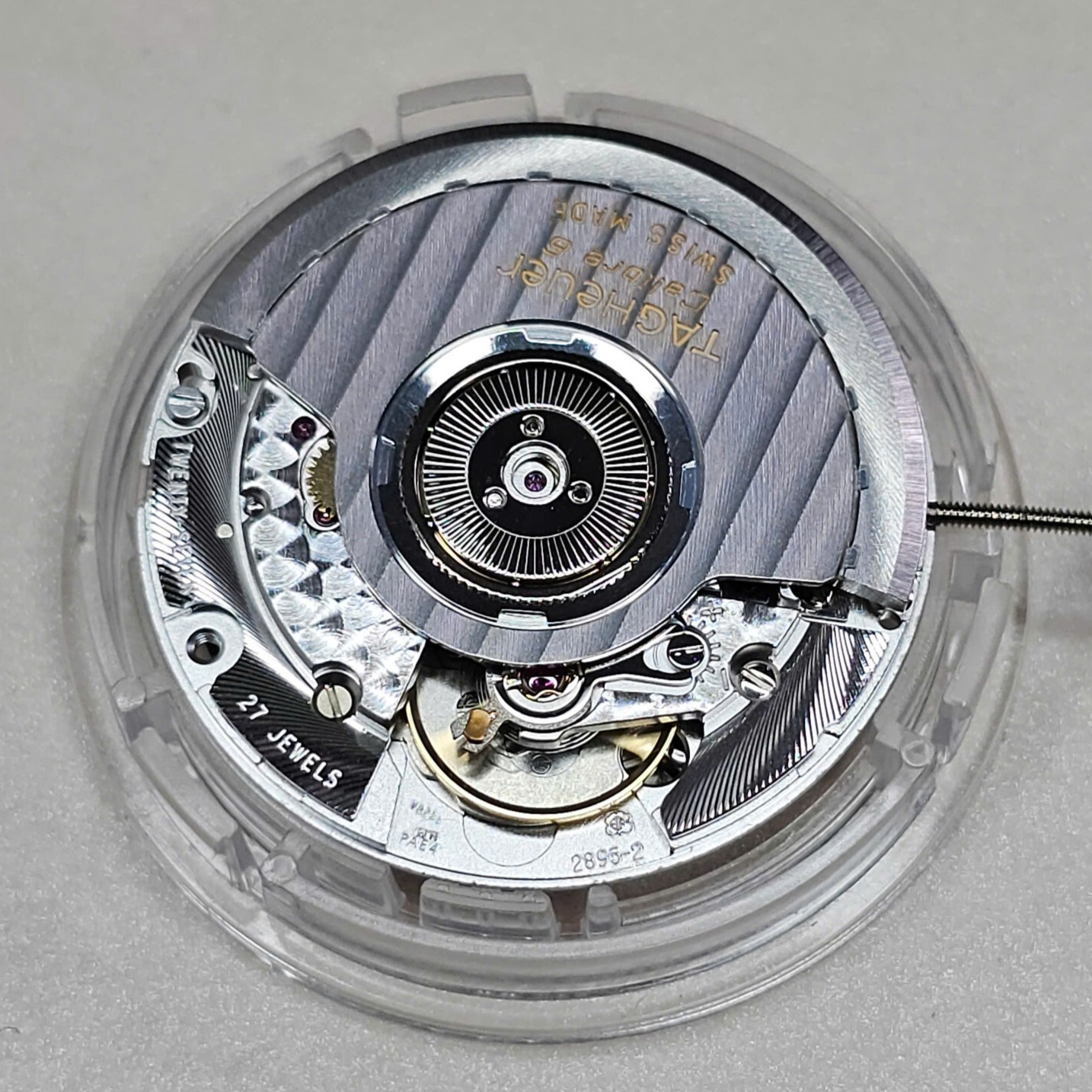 ETA 2895-2 Automatic Movement | Genuine TAG Heuer Calibre 6 | Swiss Made ETA2895