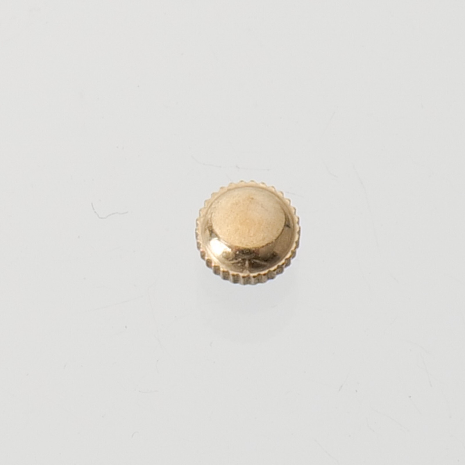 NOS Newall Dome Style Waterproof Watch Crown 4.70mm Part #050EL Tap 10 (C5D13)