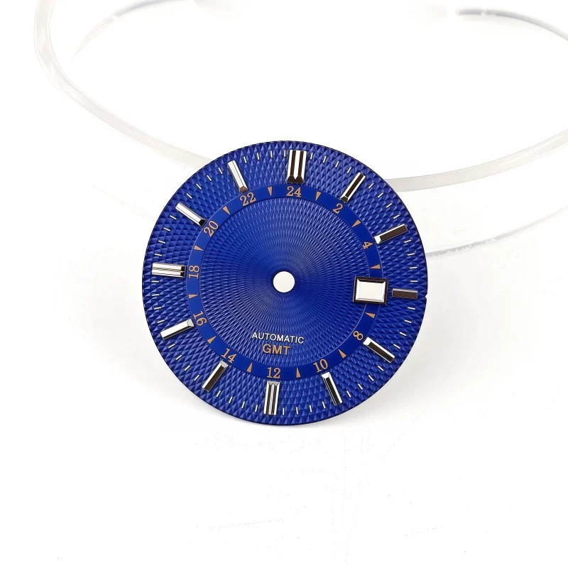 35mm GS Watch Dial No Luminous For Nh34 Nh35 Movement Watch Accessories