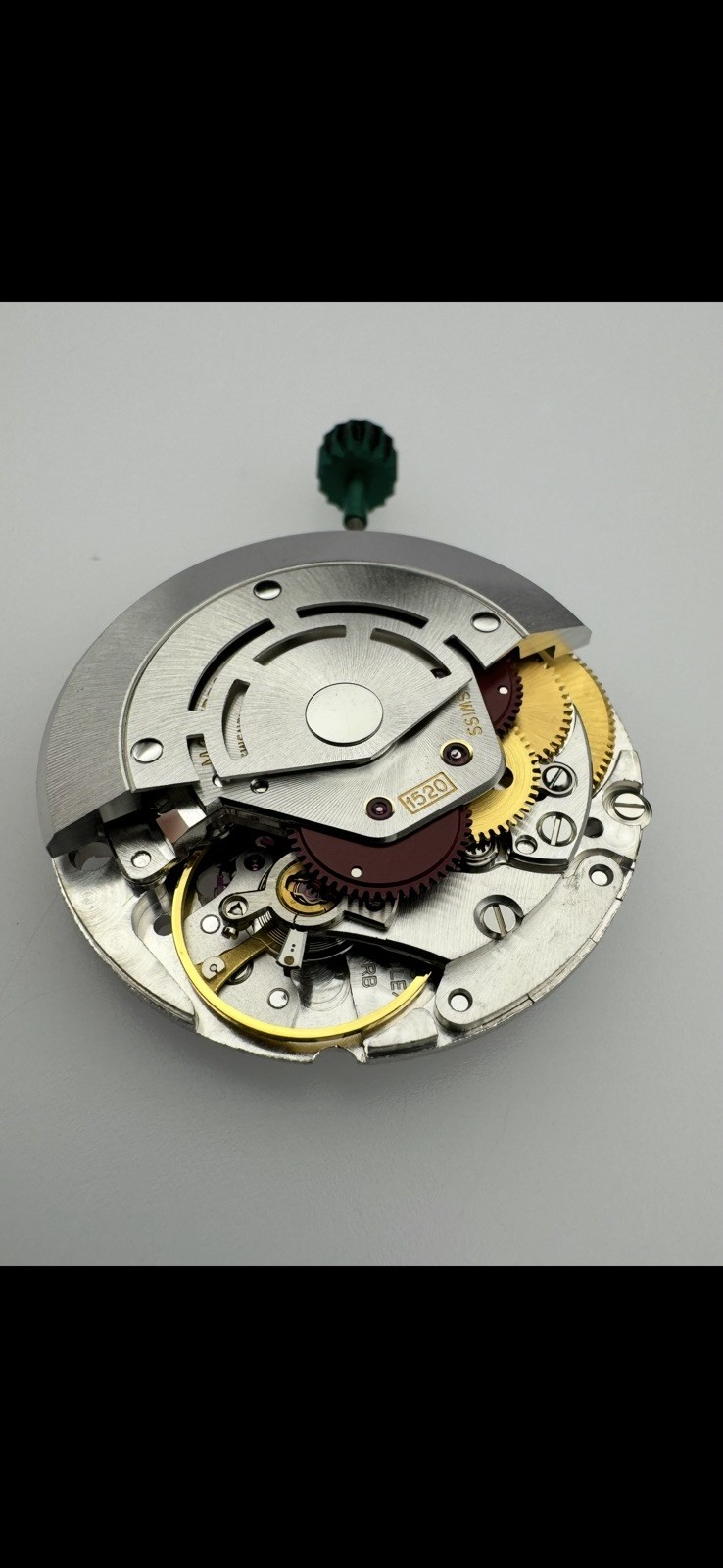 Rolex Original Used 1520 Calibre Complete Movement Working Perfectly
