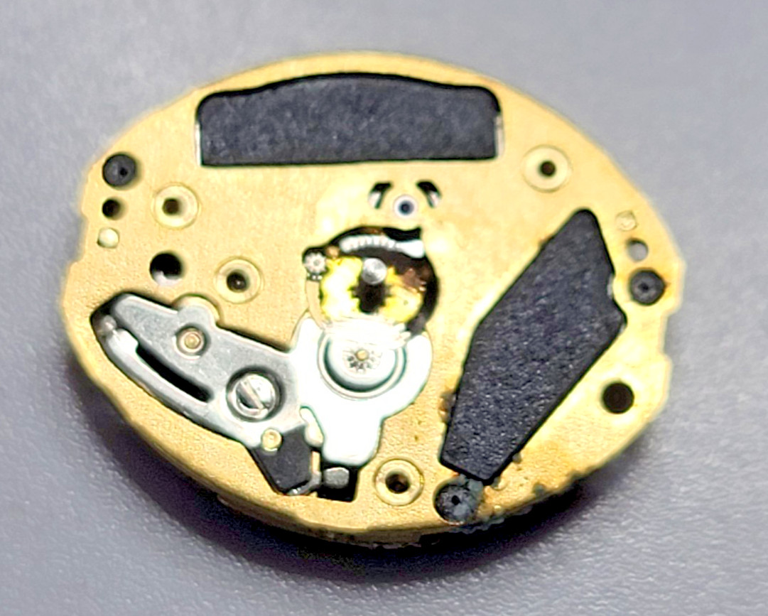 ETA 901.001 Swiss Quartz Movement Ladies Caliber For Parts – F19