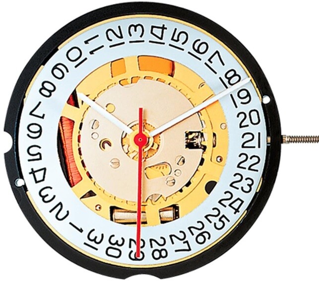 Ronda 715 HCP5 Watch Movement Date at 3 Position Swiss Made