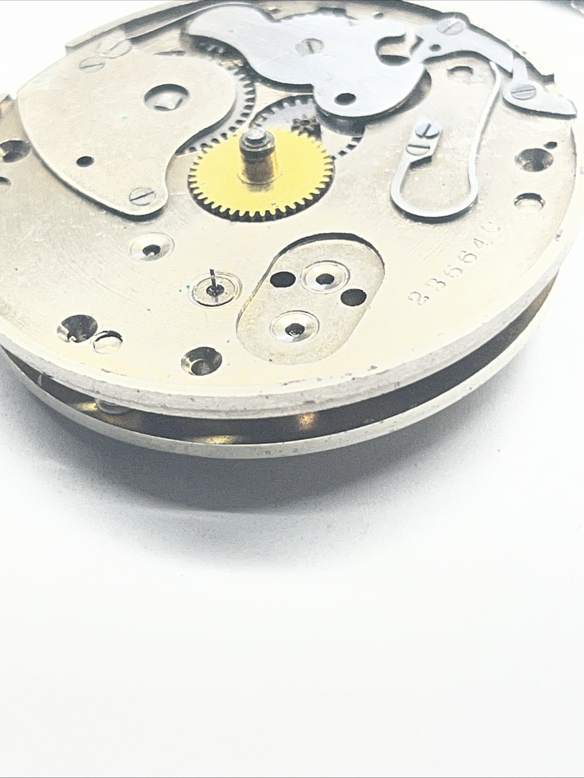 18sz Seth Thomas Balance Good Parts Not Working Pocket Watch Movement 17 Jewel