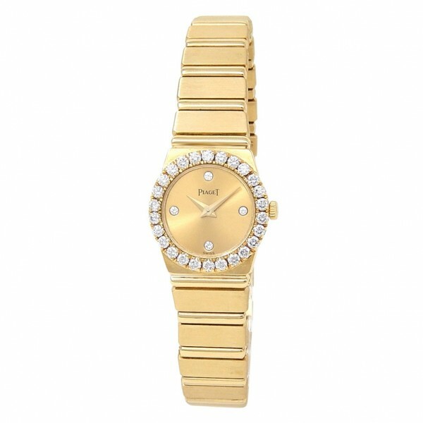 18k Yellow Gold Piaget Polo Link 9.5mm For 846C701