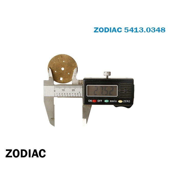 Zodiac Sea Wolf II Professional 200M Ref. 5413.0348 -Size 29.43mm-200 Meters.
