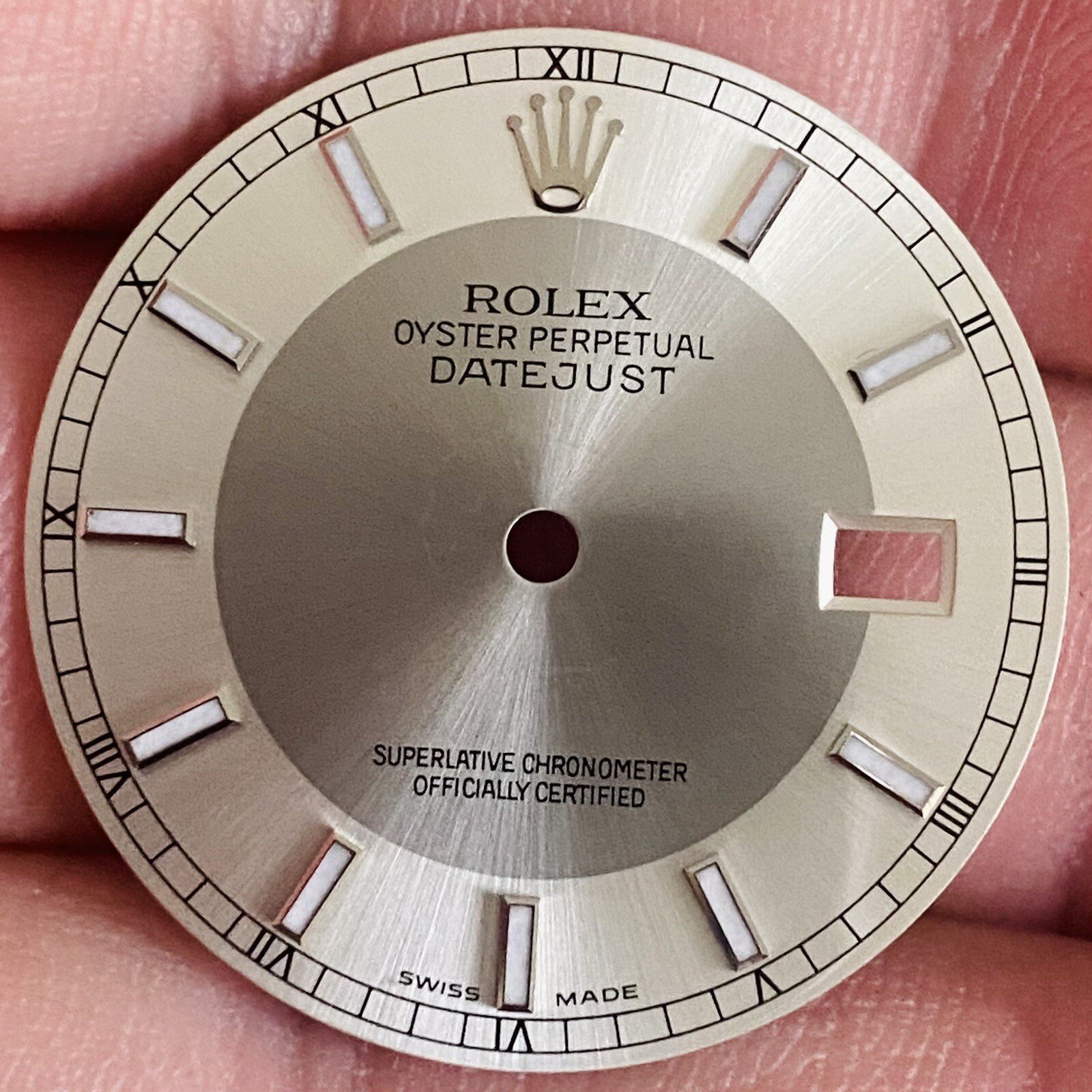 Rolex Tuxedo Dial For Datejust 36mm Model 116234 116200 116139 16234 16220 16200