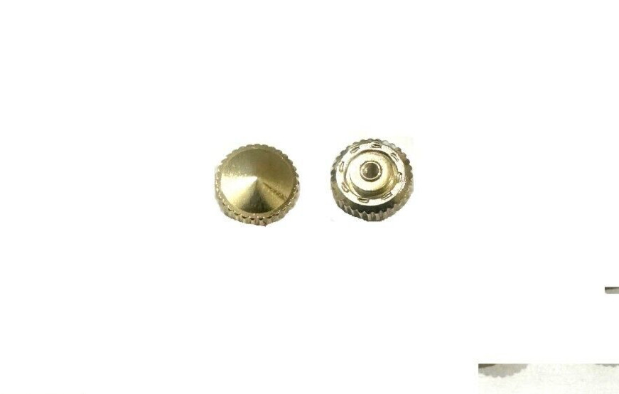 Seiko 1100-7030 Watch Crown Gold 50S07NA1 Genuine New in Stock