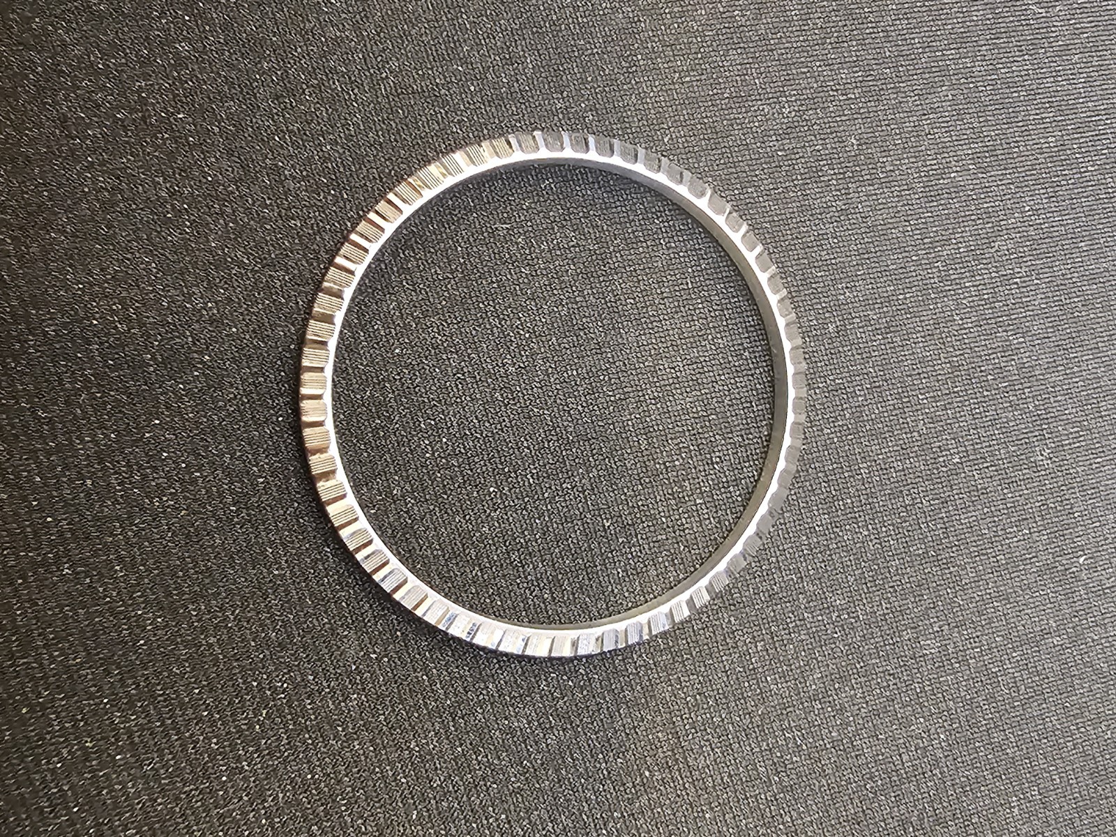 Rolex Datejust 36mm Stainless Steel Engine Turned Bezel 16030 16014 Genuine