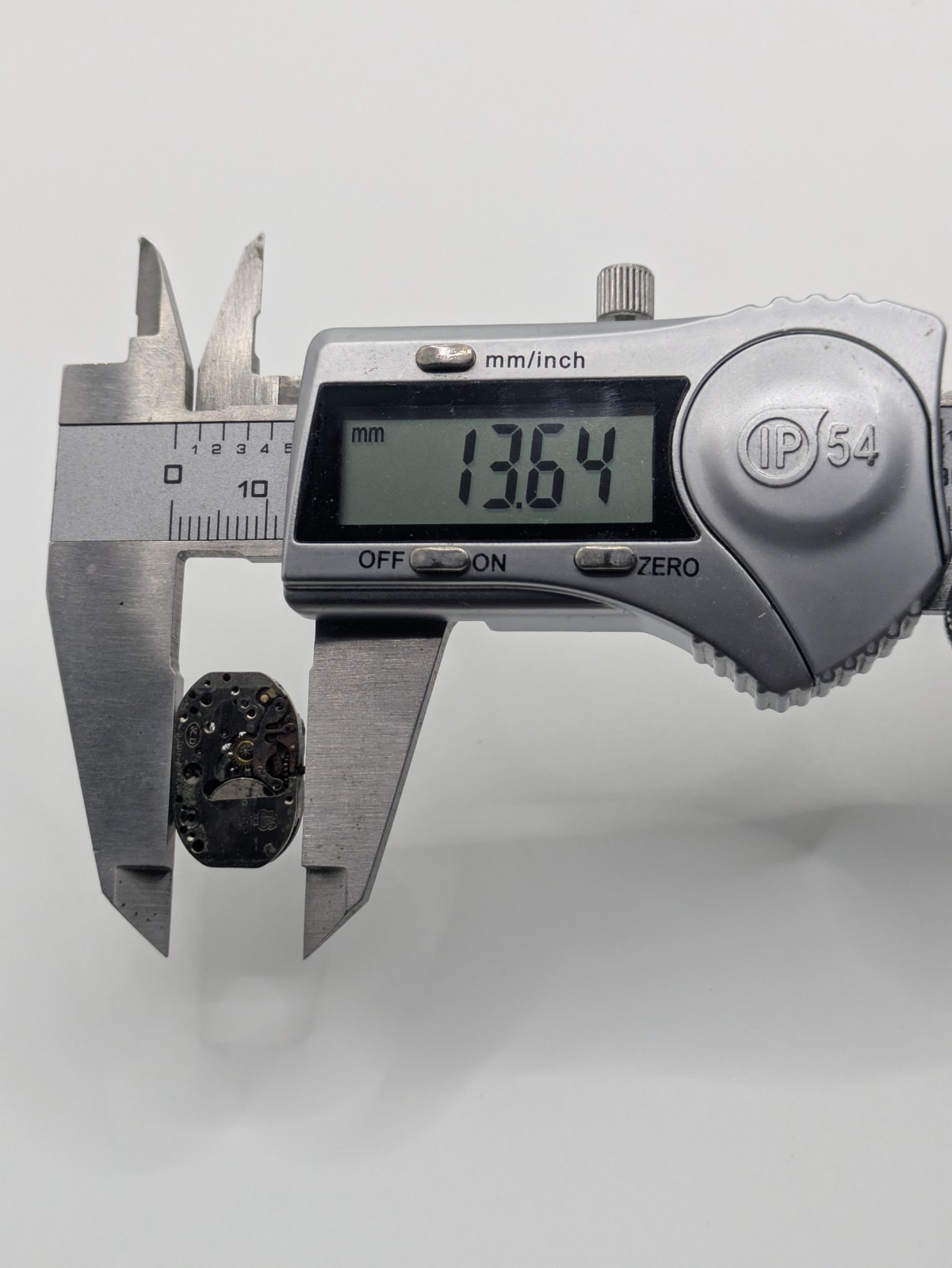 Rotary P120 Cal. 390 Manual Wind Watch Movement 15 Jewels Swiss Parts Repair