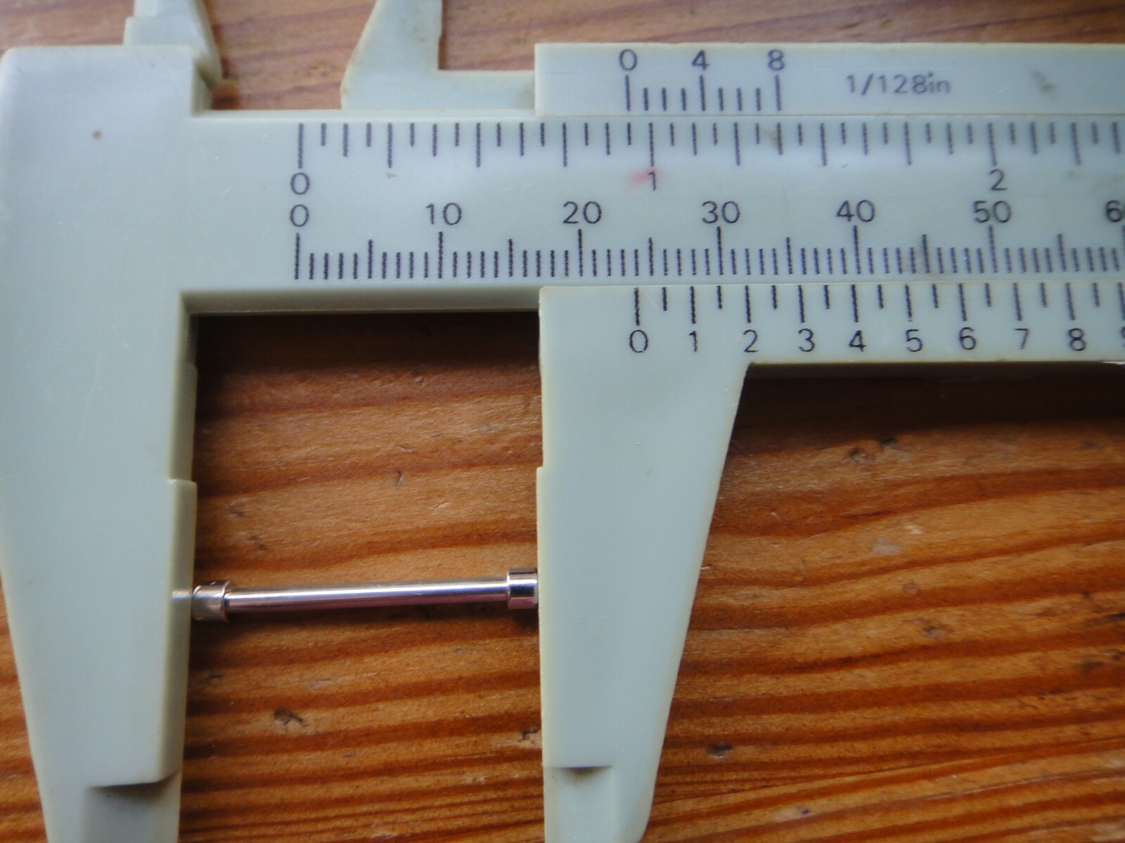 x2 ORIS screws bar pin tube TT1 Skeleton Engine Date band strap bracelet # 7668