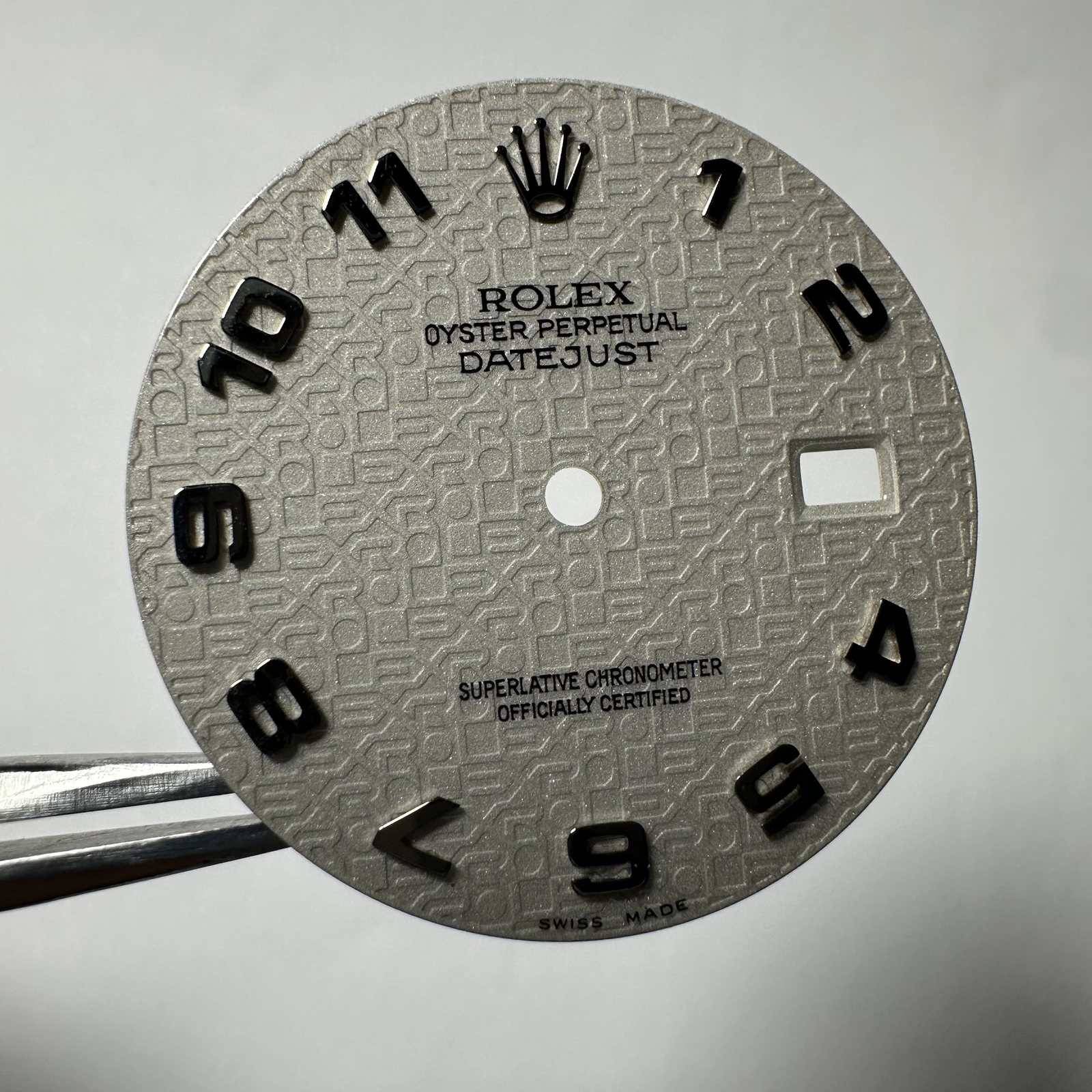 Rolex Datejust Jubilee dial swiss made 16234 16200 16220