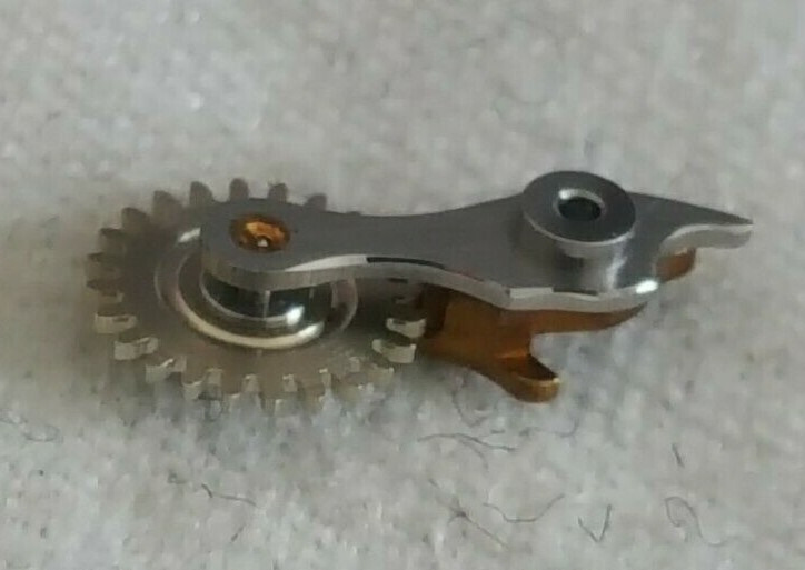 Rolex Caliber 72A Part Number 8100 (Sliding Gear, Mounted, 30M)