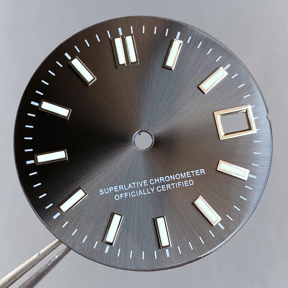 29mm NH35 Watch Dial MOD Face for NH35 NH36 NH38 4R35/36 Movement Sunburst Dial