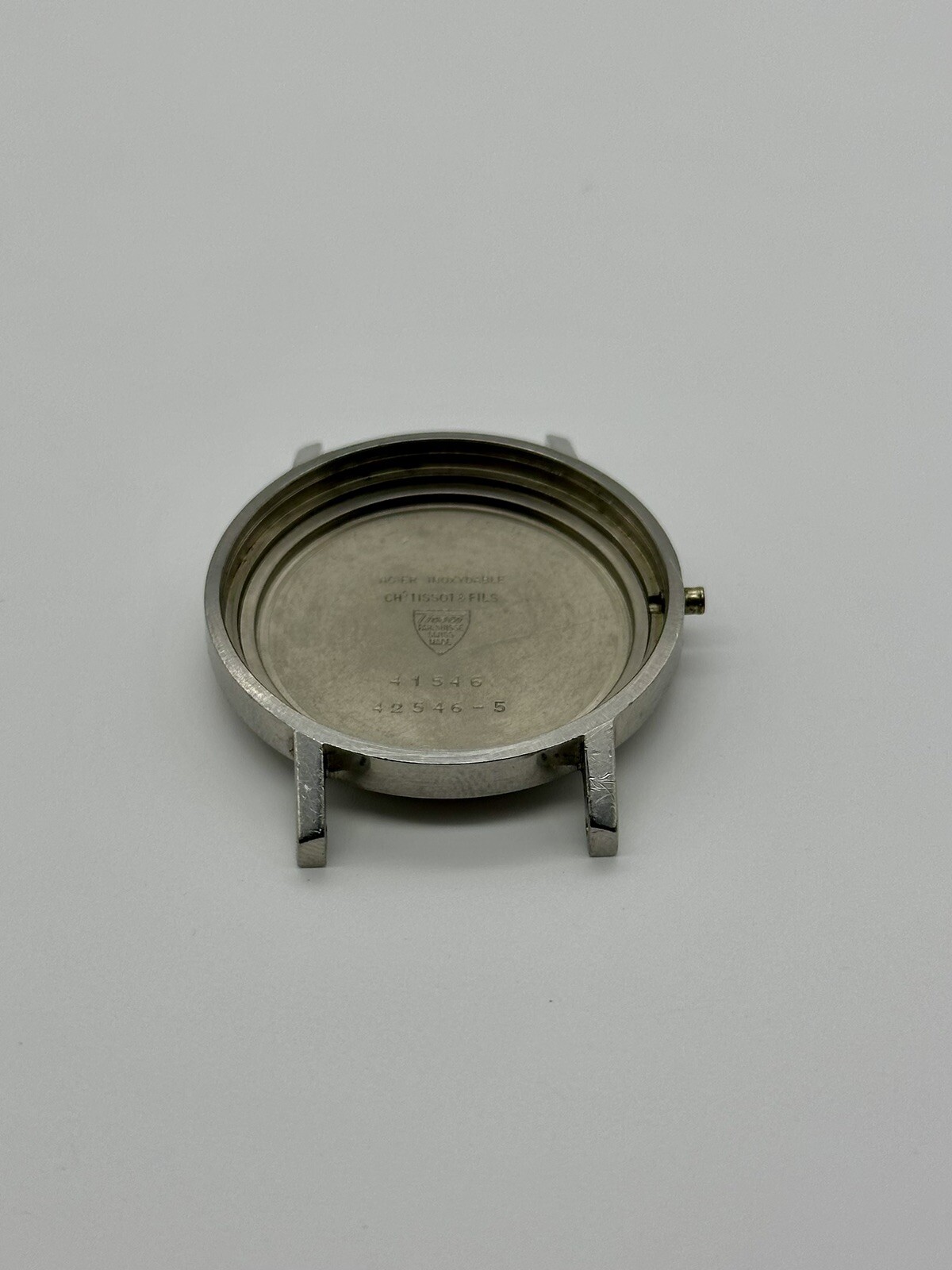 Tissot Seastar Seven Watch Case 12546-5 41546 Cal 781-1 Mechanical Swiss