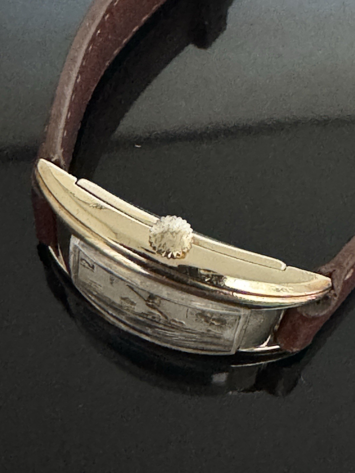 Vintage Imperial Watch Co. Model 48 1743 17-Jewel Wristwatch