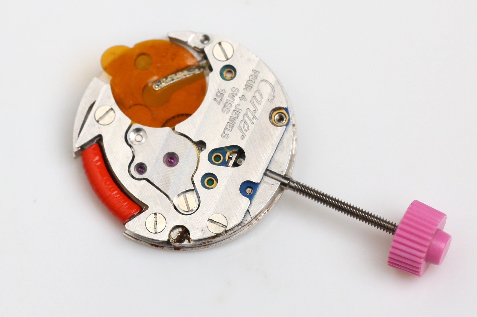 Cartier/Ebel Cal. 157 Quartz Watch Movement, Spares/Repair