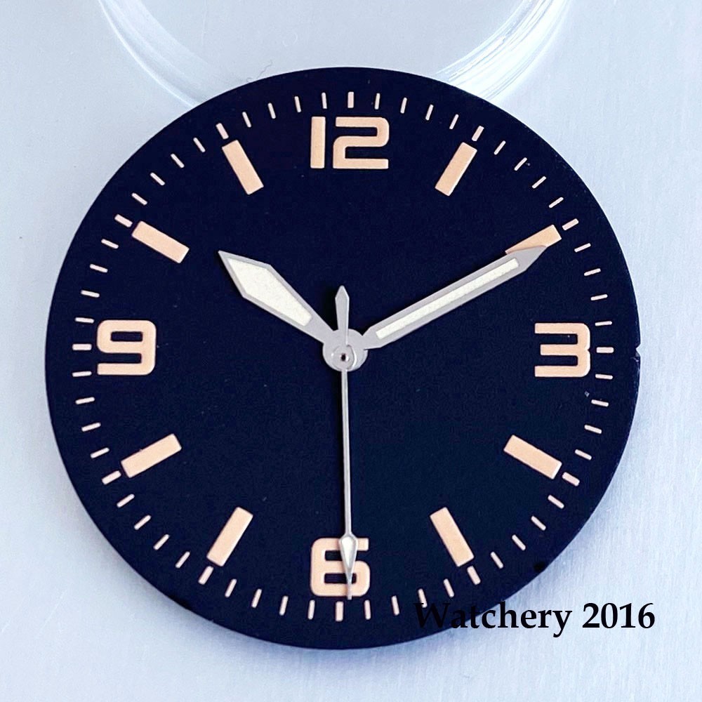 New 29mm Watch Dial Fit NH35/Miyota 8215/ETA 2824 PT5000 Sterile Graduated Dial