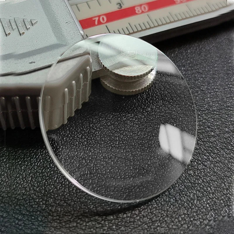 Single Dome 1mm Scratch Resistant Sapphire Watch Crystal 21 to 37.5mm Watch Lens