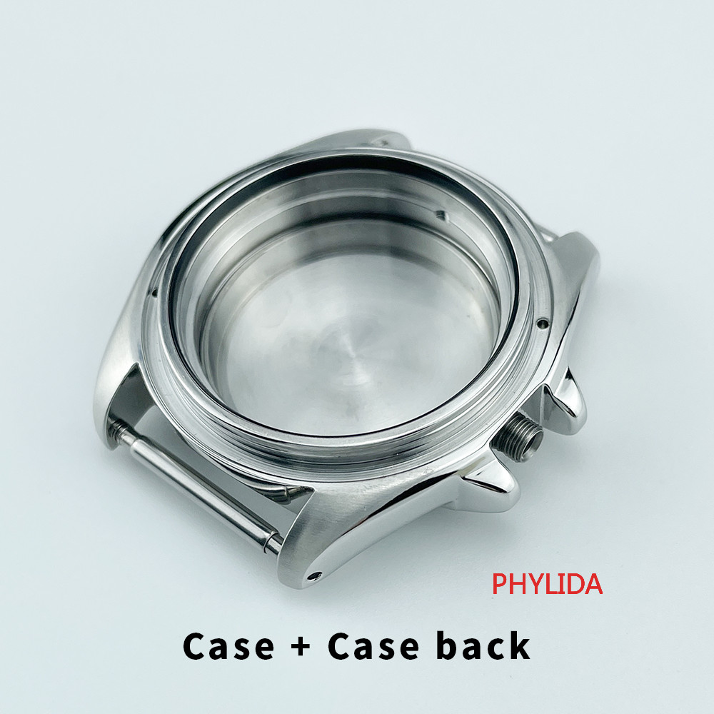 NEW 42mm SKX007/SRPD Watch Case Mod Parts Case Back 316L SS 300M WR Crown at 3