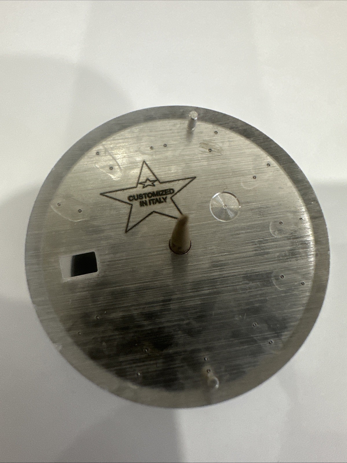 Donald Duck Dial Compatible Rolex Datejust 1601 1603 Cal. 1570