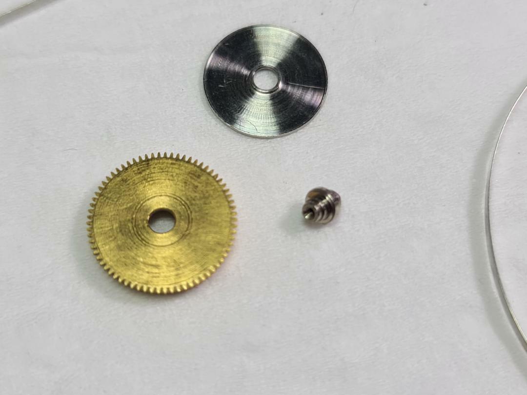 GENUINE COMPLETE BARREL ARBOR MAINSPRING SEIKO SPORTSMAN MOV’T 957 6660 6659 66