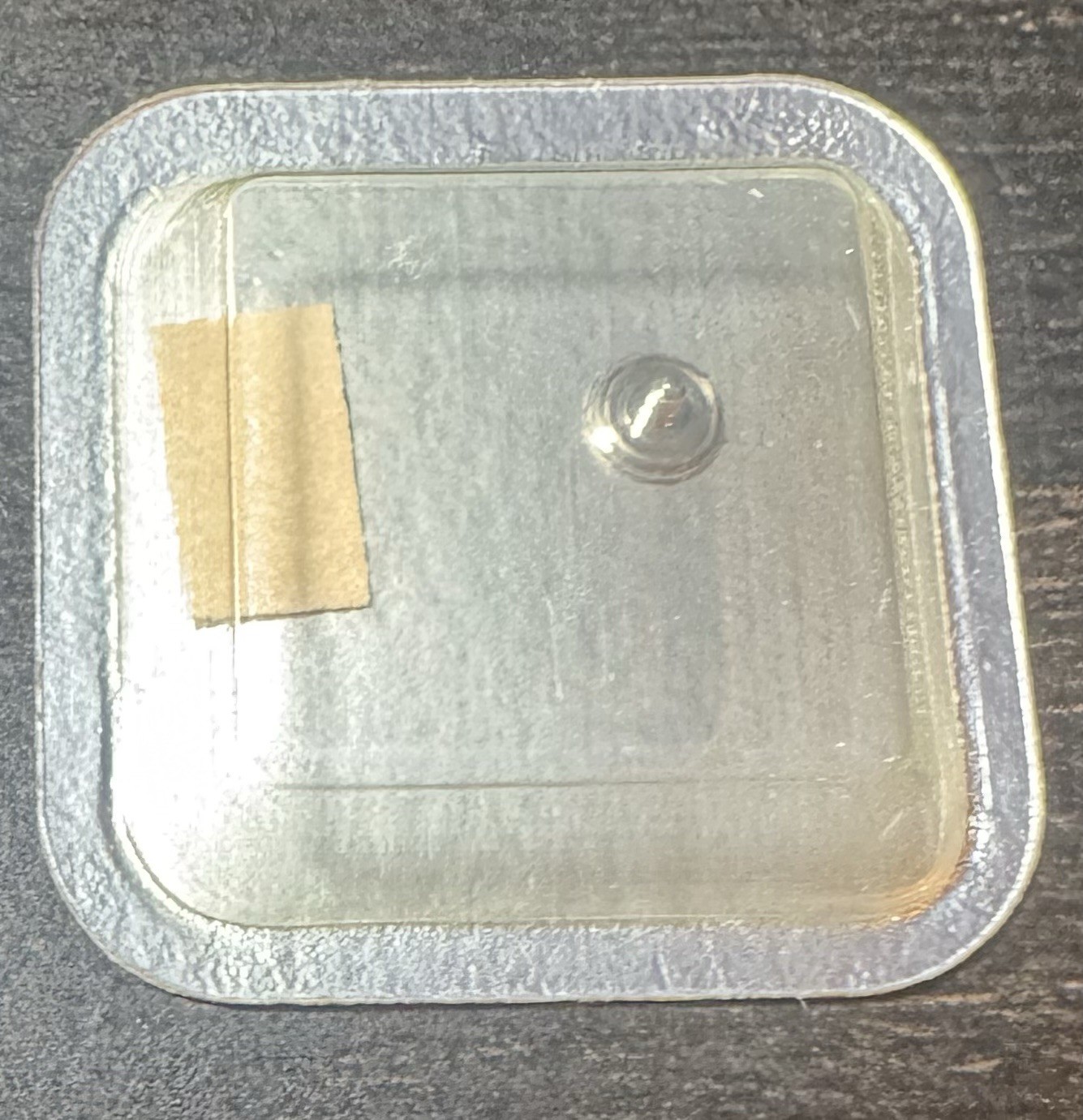 Rolex Cal. 1530 Part 7906 Axle for Oscillating Weight