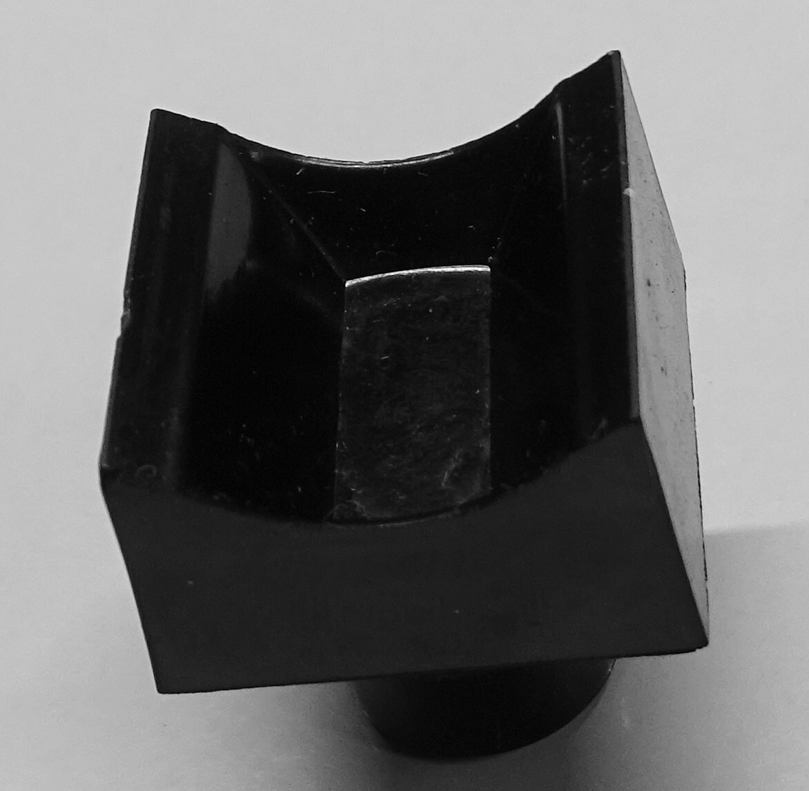 Bakelite Tasseau Robur Cylindrical Form N.23 For Glass Installation