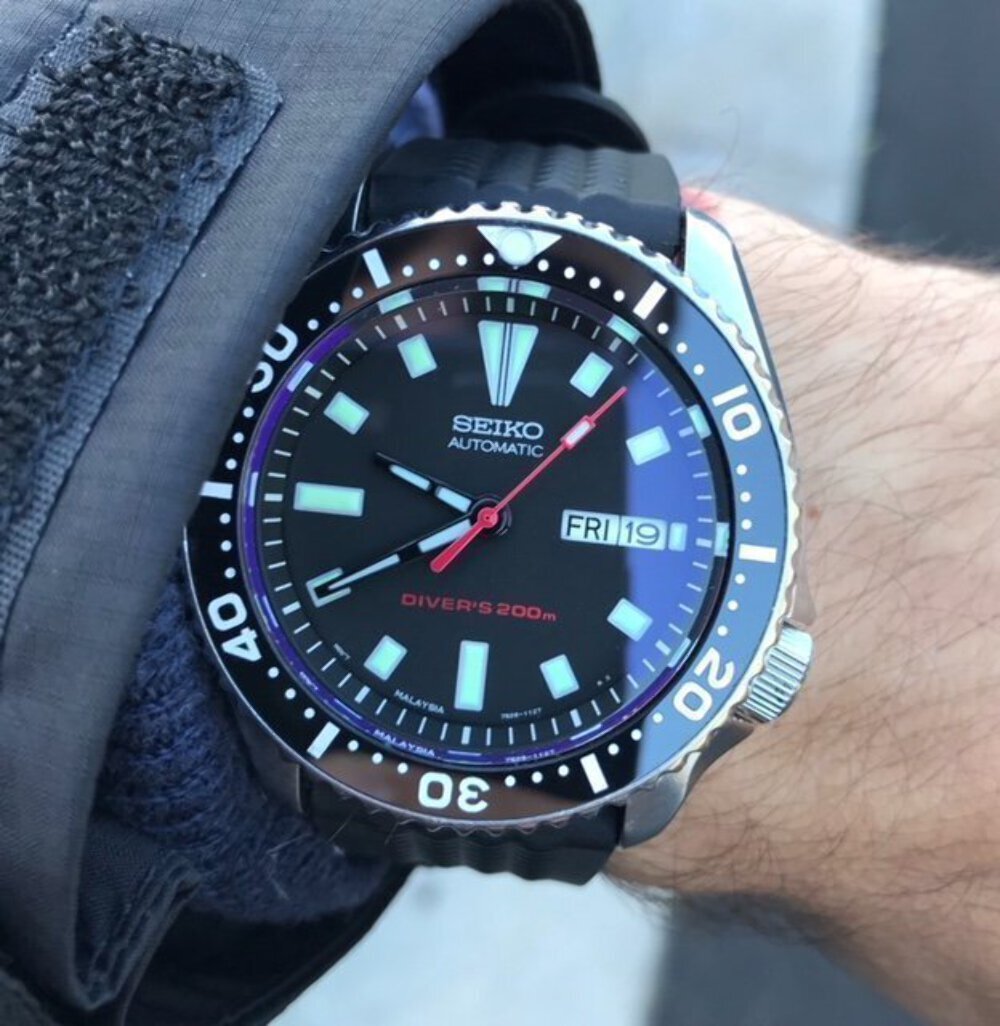 Watch Crystal Only for SKX007/SRPD Flat Sapphire Crystal – CT025