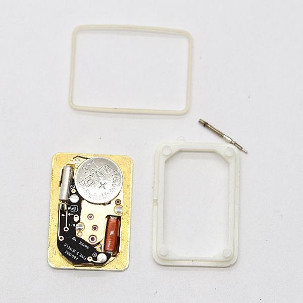 Tiffany Genuine Movement Cal.280.002 Wrist Watch Parts White Color For Parts