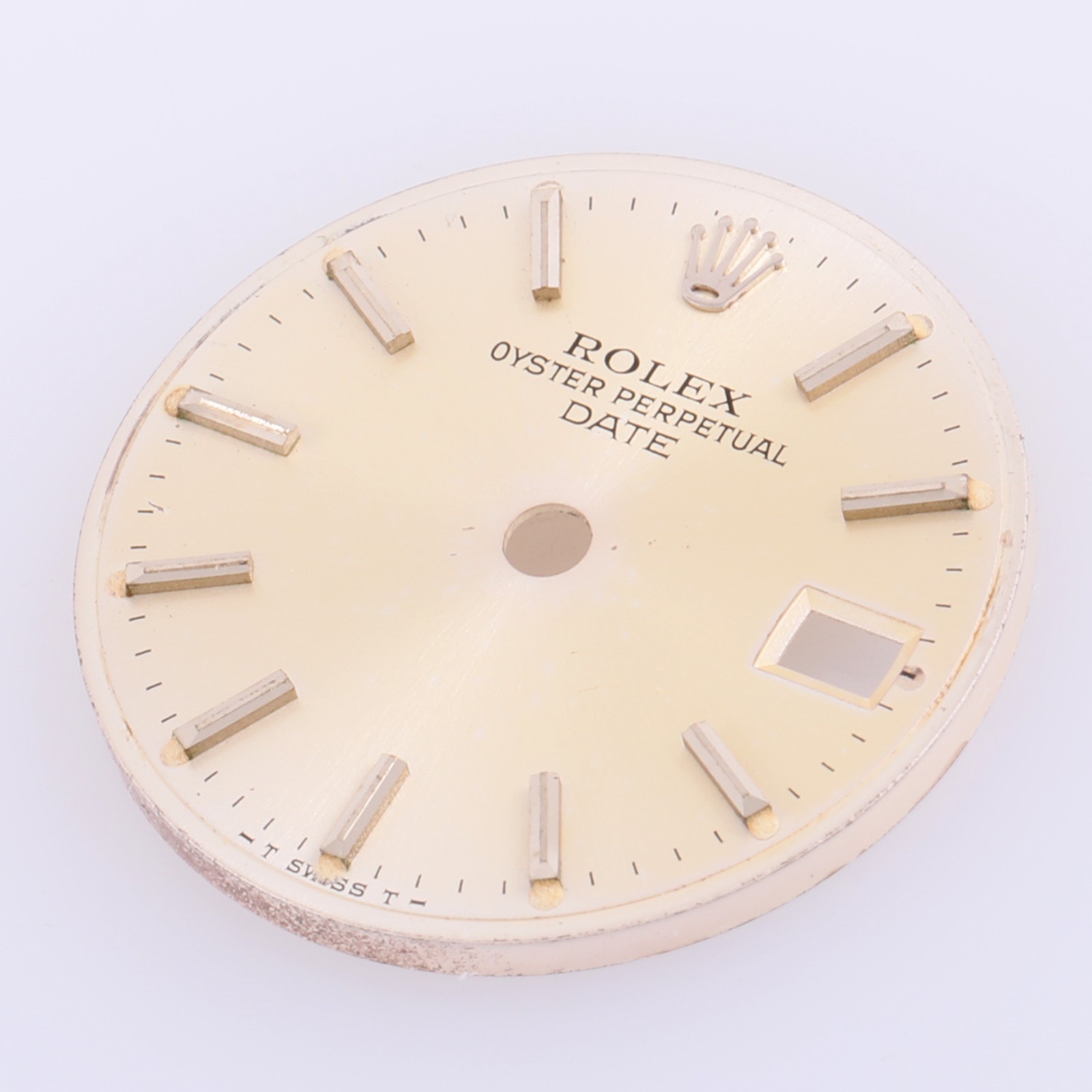 Rolex Lady Date 26mm Silver Stick Dial T swiss T 6917 69174 69179 #G31