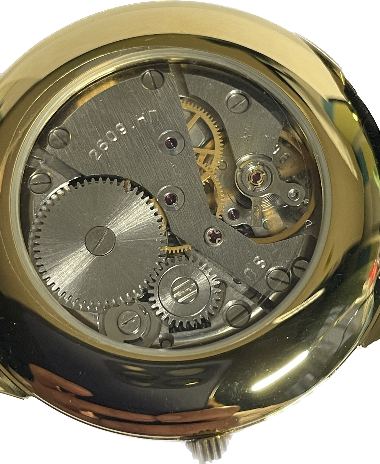 RAKETA KOPERNIK day 2609 HA mechanism USSR new case steel mans