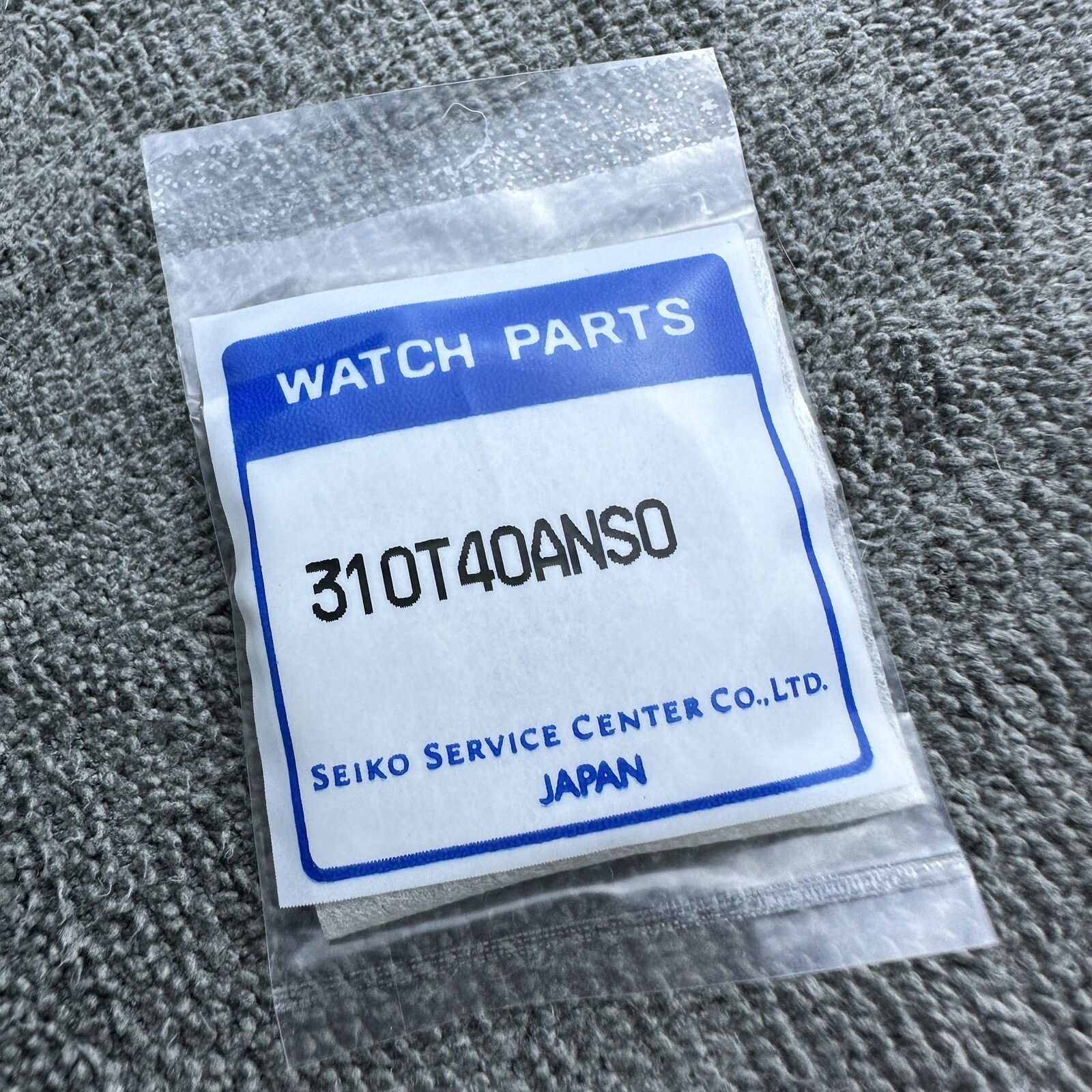 NOS PLEXI CRYSTAL FOR SEIKO 6145-8000 6146-8000 6146-8009 6156-8020 310T40AN