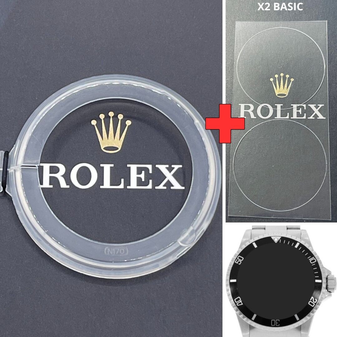 Rolex Submariner Protection Kit Bezel Cover + Film
