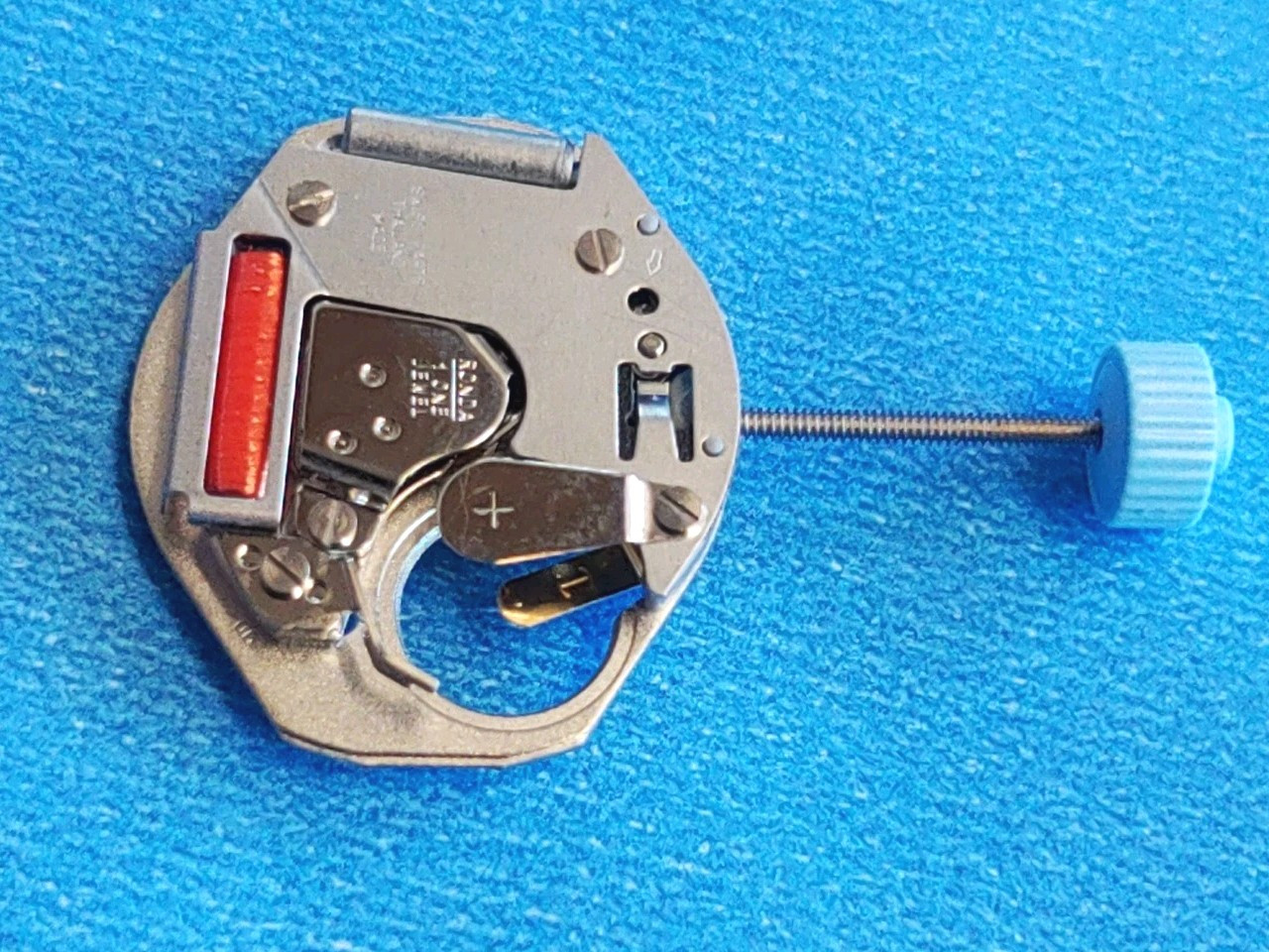 Ronda 762-1 Jewel Quartz Movement. 2 Hands NOS. Set, Run, Keeps Time 24Hr