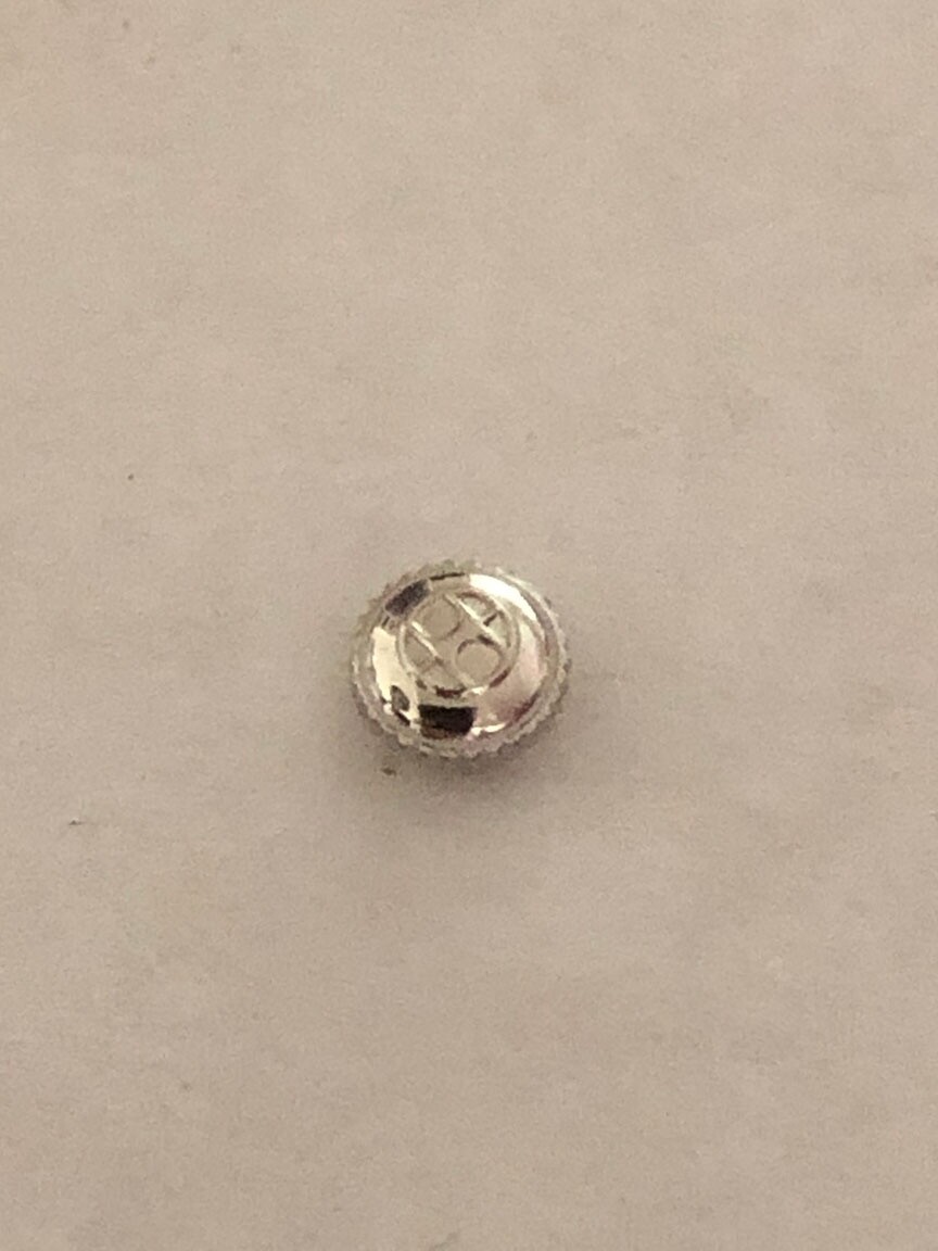 Hamilton Waterproof Stainless Steel / White Watch Crowns NOS O.D. 4.2mm Tap 10
