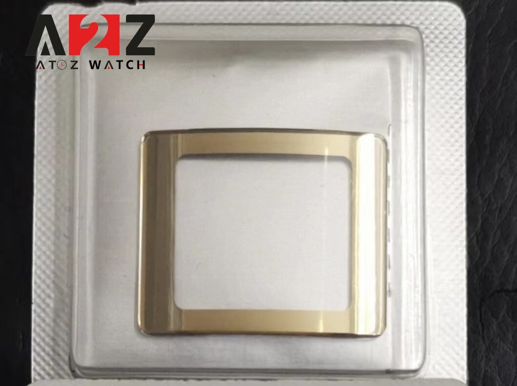 Watch Sapphire Crystal Glass for Rado Diastar 160.0381.3 28.3mm Gold