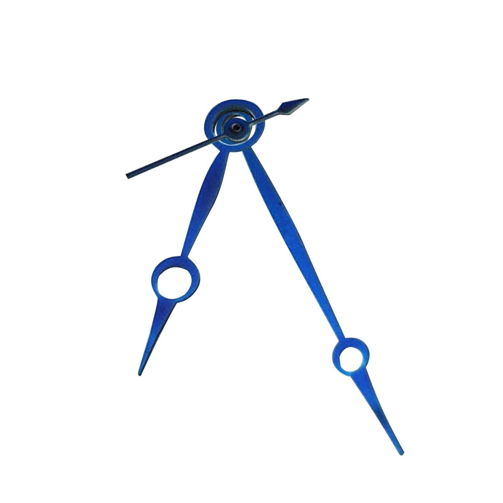 3 Hands Parnis Blue Watch Hands For 44mm Case Fit 6497 6498 St36 watch movement