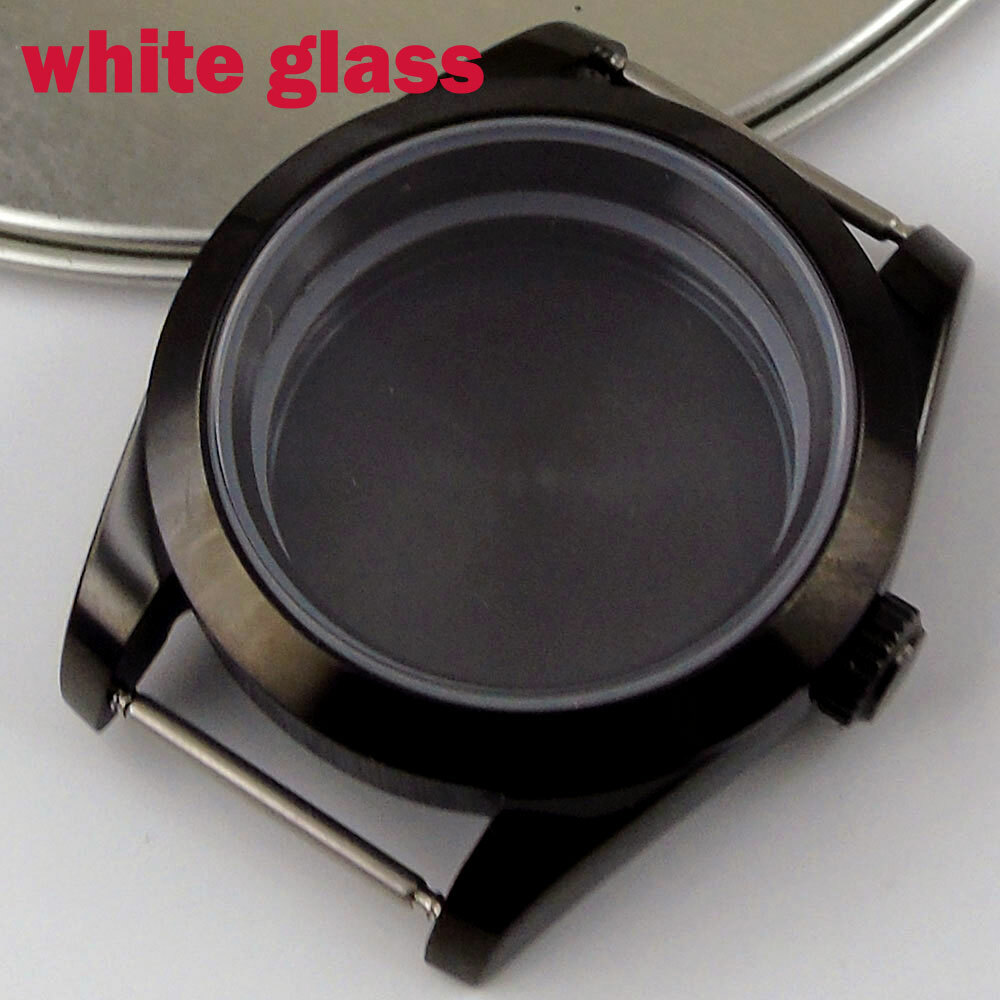 PVD Sapphire Watch Case 39mm/36mm Fit NH34 NH35 Miyota8215 DG2813 ETA2824 PT5000